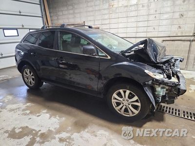 Czwarte zdjęcie samochodu z boku: 2010 MAZDA CX-7 SV VIN:JM3ER4W36A0333039 - miniatura