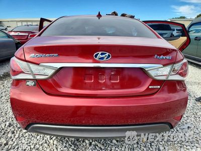 Zdjęcie 6 z 12 samochodu: 2013 HYUNDAI SONATA VIN:KMHEC4A47DA090362 - miniatura