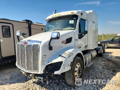 2019 PETERBILT 579 SEMI TRUCK 1XPBDP9X2KD235662 - główne zdjęcie licytacji z USA - miniatura