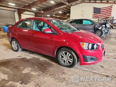 Czwarte zdjęcie samochodu z boku: 2012 CHEVROLET SONIC LS VIN:1G1JA5SH5C4193561 - miniatura