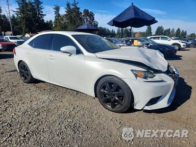 Czwarte zdjęcie samochodu z boku: 2014 LEXUS IS 250 VIN:JTHBF1D23E5022172 - miniatura