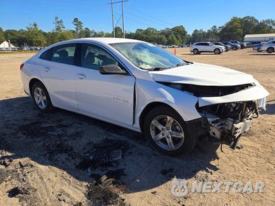 Czwarte zdjęcie samochodu z boku: 2022 CHEVROLET MALIBU LS VIN:1G1ZB5STXNF183331 - miniatura