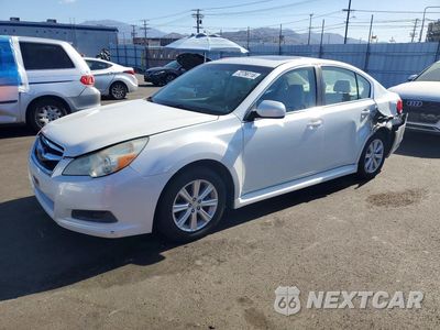 2012 SUBARU LEGACY 2.5I PREMIUM 4S3BMAG63C1042416 - główne zdjęcie licytacji z USA - miniatura