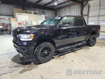 2019 RAM 1500 BIG HORN/LONE STAR 1C6SRFFT6KN741799 - główne zdjęcie licytacji z USA - miniatura
