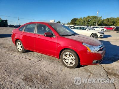 Czwarte zdjęcie samochodu z boku: 2009 FORD FOCUS SES VIN:1FAHP36N49W194213 - miniatura