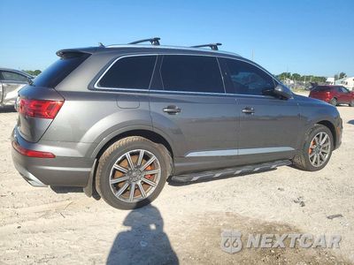 Trzecie zdjęcie samochodu z tyłu: 2019 AUDI Q7 PREMIUM PLUS VIN:WA1LAAF76KD000305 - miniatura