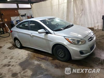 Czwarte zdjęcie samochodu z boku: 2015 HYUNDAI ACCENT GLS VIN:KMHCT4AE1FU795918 - miniatura