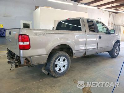 Trzecie zdjęcie samochodu z tyłu: 2006 FORD F150 VIN:1FTRX14W26NB62473 - miniatura