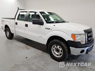 Czwarte zdjęcie samochodu z boku: 2013 FORD F150 SUPERCREW VIN:1FTFW1ET9DFB33490 - miniatura