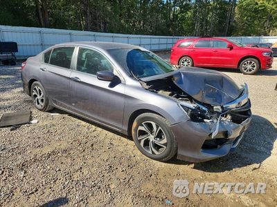 Czwarte zdjęcie samochodu z boku: 2017 HONDA ACCORD LX VIN:1HGCR2F37HA091999 - miniatura