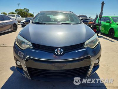 Piąte zdjęcie samochodu w środku: 2015 TOYOTA COROLLA S PLUS VIN:5YFBURHE7FP198544 - miniatura