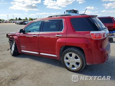 Drugie zdjęcie samochodu z przodu: 2015 GMC TERRAIN DENALI VIN:2GKFLUE33F6313396 - miniatura
