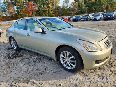 Czwarte zdjęcie samochodu z boku: 2007 INFINITI G35 X VIN:JNKBV61F57M824366 - miniatura