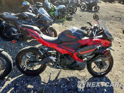 2025 KAWASAKI EX500 ML5EXGG10SDA70583 - główne zdjęcie licytacji z USA - miniatura