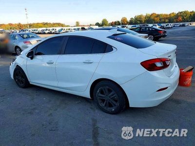 Drugie zdjęcie samochodu z przodu: 2016 CHEVROLET CRUZE LT VIN:1G1BE5SM9G7268661 - miniatura