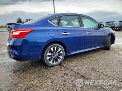 Trzecie zdjęcie samochodu z tyłu: 2019 NISSAN SENTRA SR VIN:3N1AB7AP5KY380368 - miniatura
