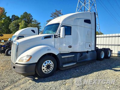2020 KENWORTH CONSTRUCTI - SEMI TRUCK 1XKYDP9X3LJ360474 - główne zdjęcie licytacji z USA - miniatura