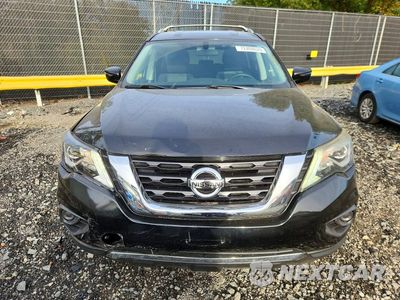 Piąte zdjęcie samochodu w środku: 2017 NISSAN PATHFINDER S VIN:5N1DR2MM6HC673204 - miniatura