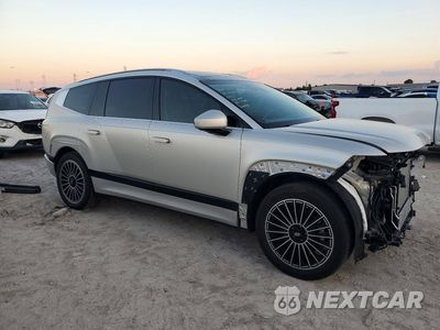 Czwarte zdjęcie samochodu z boku: 2026 HYUNDAI IONIQ 9 CALLIGRAPHY VIN:7YAMYFS55TY001116 - miniatura