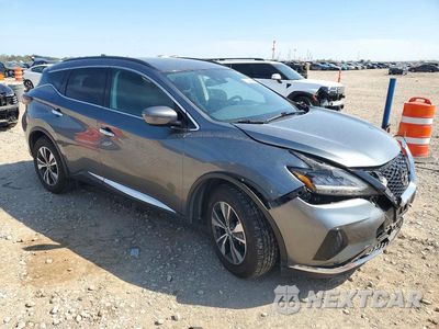 Czwarte zdjęcie samochodu z boku: 2020 NISSAN MURANO SV VIN:5N1AZ2BS4LN103624 - miniatura
