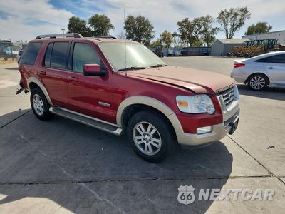 Czwarte zdjęcie samochodu z boku: 2006 FORD EXPLORER EDDIE BAUER VIN:1FMEU74E36UB07162 - miniatura
