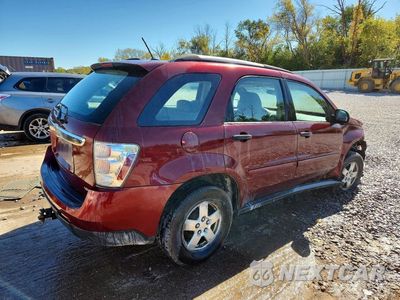 Trzecie zdjęcie samochodu z tyłu: 2007 CHEVROLET EQUINOX LS VIN:2CNDL13F276054959 - miniatura