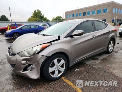 2012 HYUNDAI ELANTRA GLS 5NPDH4AE1CH116911 - główne zdjęcie licytacji z USA - miniatura