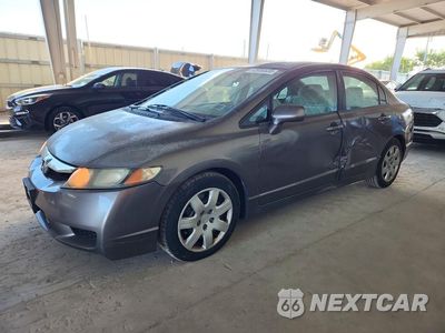2011 HONDA CIVIC LX 2HGFA1F59BH513165 - główne zdjęcie licytacji z USA - miniatura