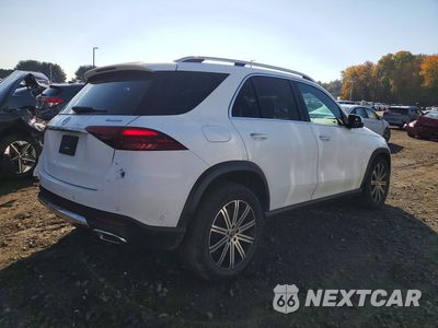 Trzecie zdjęcie samochodu z tyłu: 2026 MERCEDES-BENZ GLE 350 4MATIC VIN:4JGFB4FB1TB709237 - miniatura