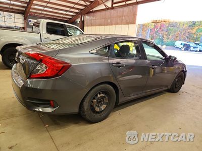 Trzecie zdjęcie samochodu z tyłu: 2017 HONDA CIVIC LX VIN:19XFC2F58HE035338 - miniatura