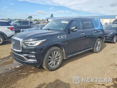 2019 INFINITI QX80 LUXE JN8AZ2NE9K9237390 - główne zdjęcie licytacji z USA - miniatura