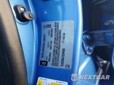 Zdjęcie 12 z 12 samochodu: 2016 CHEVROLET SPARK 1LT VIN:KL8CD6SA1GC644263 - miniatura