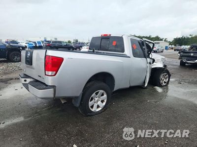 Trzecie zdjęcie samochodu z tyłu: 2009 NISSAN TITAN XE FFV VIN:1N6BA06A99N309842 - miniatura