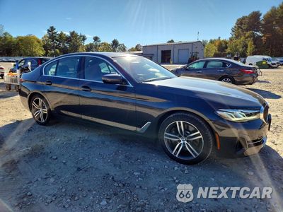 Czwarte zdjęcie samochodu z boku: 2021 BMW 530 XI VIN:WBA13BJ07MWW93669 - miniatura