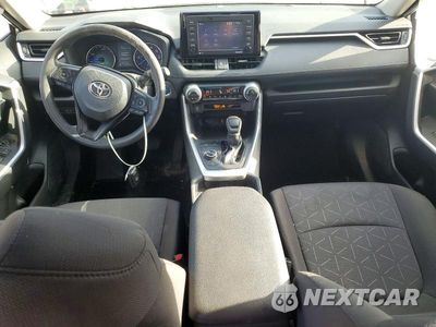 Zdjęcie 8 z 13 samochodu: 2021 TOYOTA RAV4 HYBRID XLE VIN:JTMR6RFV0MD508187 - miniatura