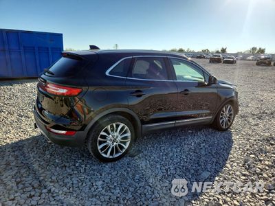 Trzecie zdjęcie samochodu z tyłu: 2016 LINCOLN MKC RESERVE VIN:5LMCJ3C96GUJ15512 - miniatura