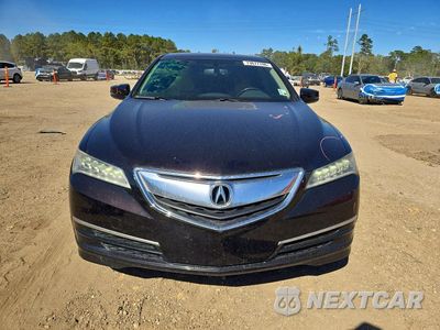 Piąte zdjęcie samochodu w środku: 2016 ACURA TLX VIN:19UUB2F35GA009940 - miniatura