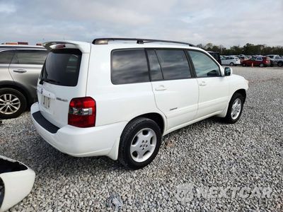 Trzecie zdjęcie samochodu z tyłu: 2006 TOYOTA HIGHLANDER LIMITED VIN:JTEEP21AX60184940 - miniatura