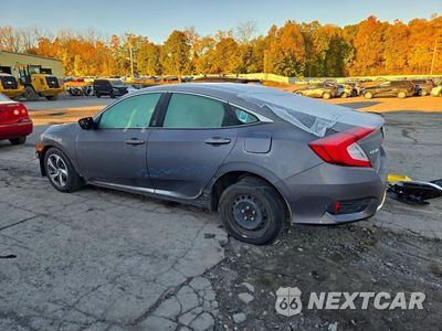 Drugie zdjęcie samochodu z przodu: 2020 HONDA CIVIC LX VIN:2HGFC2F6XLH586684 - miniatura