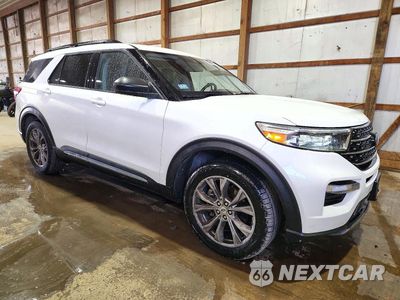 Czwarte zdjęcie samochodu z boku: 2023 FORD EXPLORER XLT VIN:1FMSK7DH7PGA25499 - miniatura