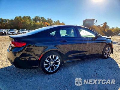 Trzecie zdjęcie samochodu z tyłu: 2015 CHRYSLER 200 S VIN:1C3CCCDG0FN643185 - miniatura
