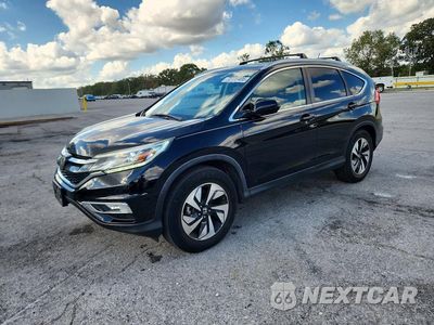 2016 HONDA CR-V TOURING 5J6RM4H90GL000475 - główne zdjęcie licytacji z USA - miniatura