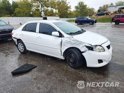 Czwarte zdjęcie samochodu z boku: 2010 TOYOTA COROLLA LE VIN:2T1BU4EE7AC494745 - miniatura