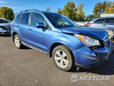 Czwarte zdjęcie samochodu z boku: 2015 SUBARU FORESTER 2.5I LIMITED VIN:JF2SJARC1FH408267 - miniatura