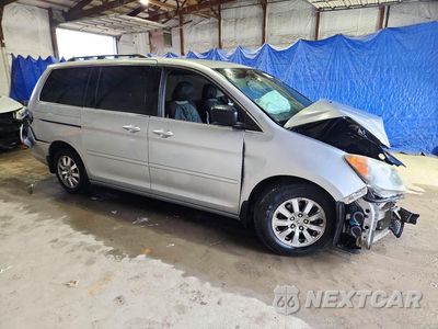 Czwarte zdjęcie samochodu z boku: 2010 HONDA ODYSSEY EX VIN:5FNRL3H54AB040665 - miniatura