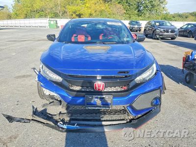 Piąte zdjęcie samochodu w środku: 2019 HONDA CIVIC TYPE-R TOURING VIN:SHHFK8G75KU200686 - miniatura