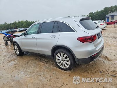 Drugie zdjęcie samochodu z przodu: 2020 MERCEDES-BENZ GLC 300 VIN:W1N0G8DB9LF772660 - miniatura