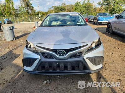 Piąte zdjęcie samochodu w środku: 2022 TOYOTA CAMRY SE VIN:4T1G11AKXNU701657 - miniatura