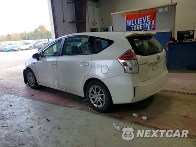 Drugie zdjęcie samochodu z przodu: 2016 TOYOTA PRIUS V TWO VIN:JTDZN3EU3GJ053639 - miniatura