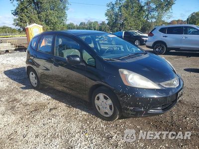 Czwarte zdjęcie samochodu z boku: 2012 HONDA FIT VIN:JHMGE8H30CS008149 - miniatura